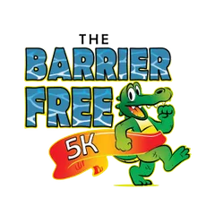 15th Annual Barrier Free 5K logo
