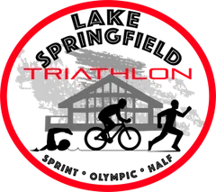 Lake Springfield Triathlon logo