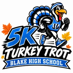 Blake High School 5K Turkey Trot logo