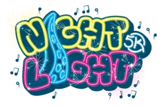 Night Light 5k | Springfield, MO logo