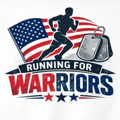 Running For Warriors logo