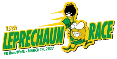 Leprechaun Race 5K Run/Walk logo