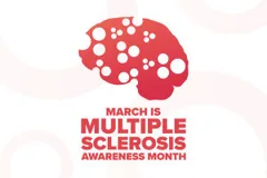 Miles for MS - Walk or Run 5k logo