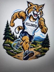 Running with the Wildcats logo