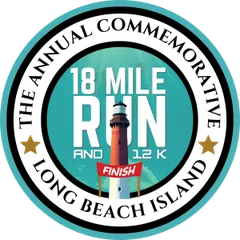 LBI Commemorative 18 Mile Run Fundraiser + 12K Run/Walk Fundraiser logo