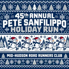 Pete Sanfilippo 45th Annual Holiday Run logo