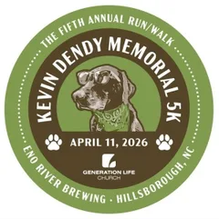 Kevin Dendy Memorial 5K logo