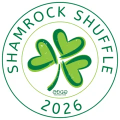 The Shamrock Shuffle logo