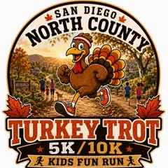 San Diego-North County Turkey Trot logo