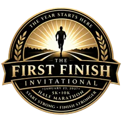 The First Finish Invitational logo