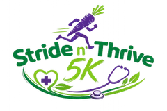 Stride n' Thrive 5K logo