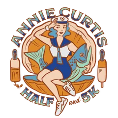 Annie Curtis Half Marathon & 5K logo