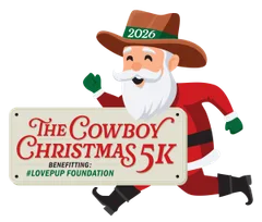 The Cowboy Christmas 5k logo