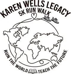 The Karen Wells Legacy 5K Run/Walk logo