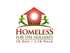 Homeless for the Holidays 5K Run / 2.5K Walk L.A. logo