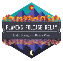 Flaming Foliage Relay - Idaho Springs to Buena Vista logo