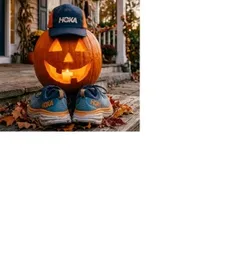 Hoka Halloween 5K Run at Runners Edge logo