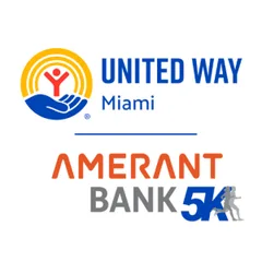 Amerant Bank 5K to benefit United Way Miami logo