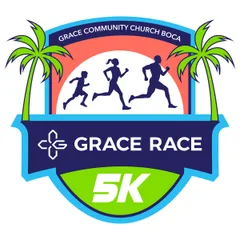 Grace Race 5K & 1 Mile Run/Walk logo