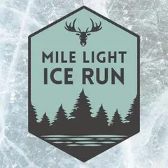 Mile Light Ice Run 5k logo