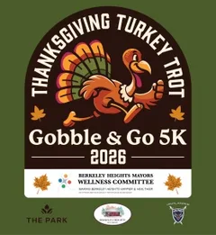 Berkeley Heights Gobble & Go 5K Turkey Trot Run or Walk logo