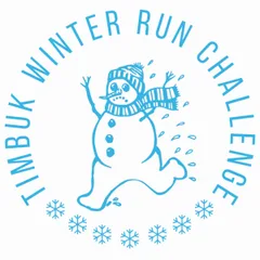 Timbuk Winter Run Challenge logo