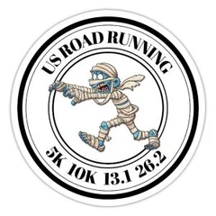 Haunted 5K, 10K, 13.1M at Stillwater, OK (42) logo