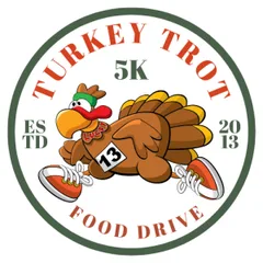 Temecula Turkey Trot & Food Drive 2025 logo