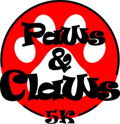 Paws & Claws 5K logo