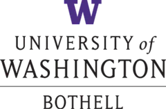 UW Bothell Husky 5K logo
