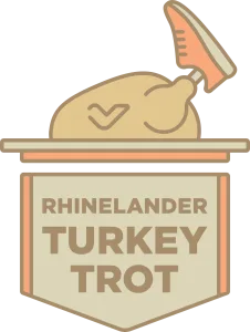 Rhinelander Turkey Trot logo