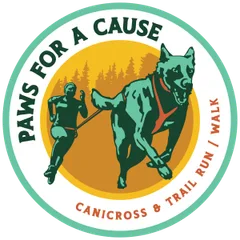 Paws for a Cause Canicross & Trail Run/Walk for Charity 2027 logo