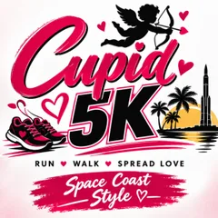 AHS Booster Club Cupid's 5 K- Run With Your Heart logo