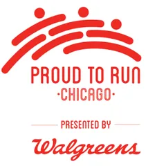 Proud to Run: Pride Race - presented by Walgreens logo