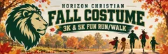 Horizon Christian Fall Costume 3K & 5K Fun Run/Walk logo