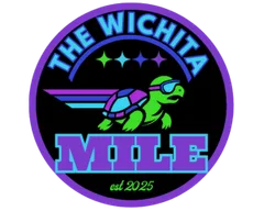 The Wichita Mile logo