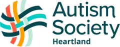 2026 Autism Society of the Heartland 5K/1K Fun Run logo