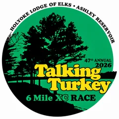 47th Annual Talking Turkey 6 Mile Race logo