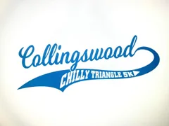 Chilly Triangle 5k logo