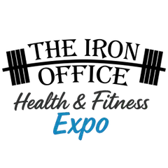 The Iron Office Health And Fitness Expo logo