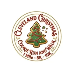 Cleveland Christmas Cookie Run and Walk logo