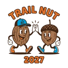 Trail Nut 5K and 1 Mile logo