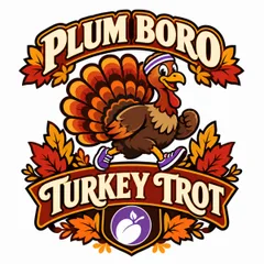 Plum Boro Turkey Trot logo