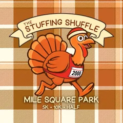 The Stuffing Shuffle - 5K, 10K, Half Marathon logo