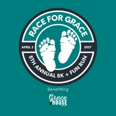 Race 4 Grace 5K, Fun Run & Pancake Breakfast logo