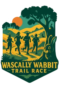 The Wascally Wabbit Trail Race logo