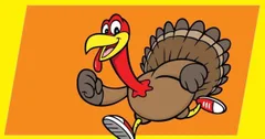 Belmont 5K Turkey Trot logo