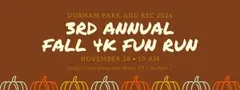 Durham Fall 4K Fun Run logo