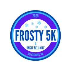 Frosty 5K and Jingle Bell Mile logo