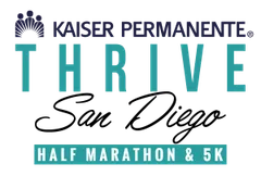 Thrive San Diego Half Marathon & 5K logo